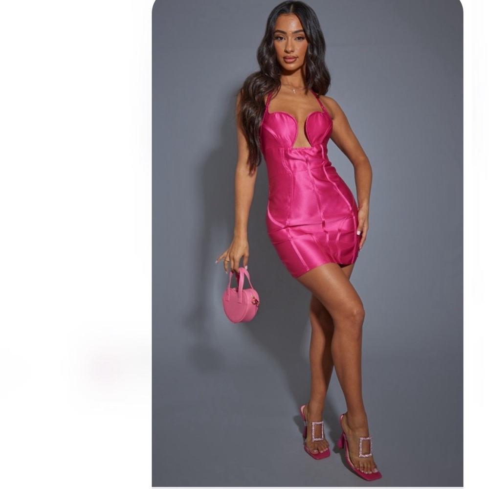 Pink Dress